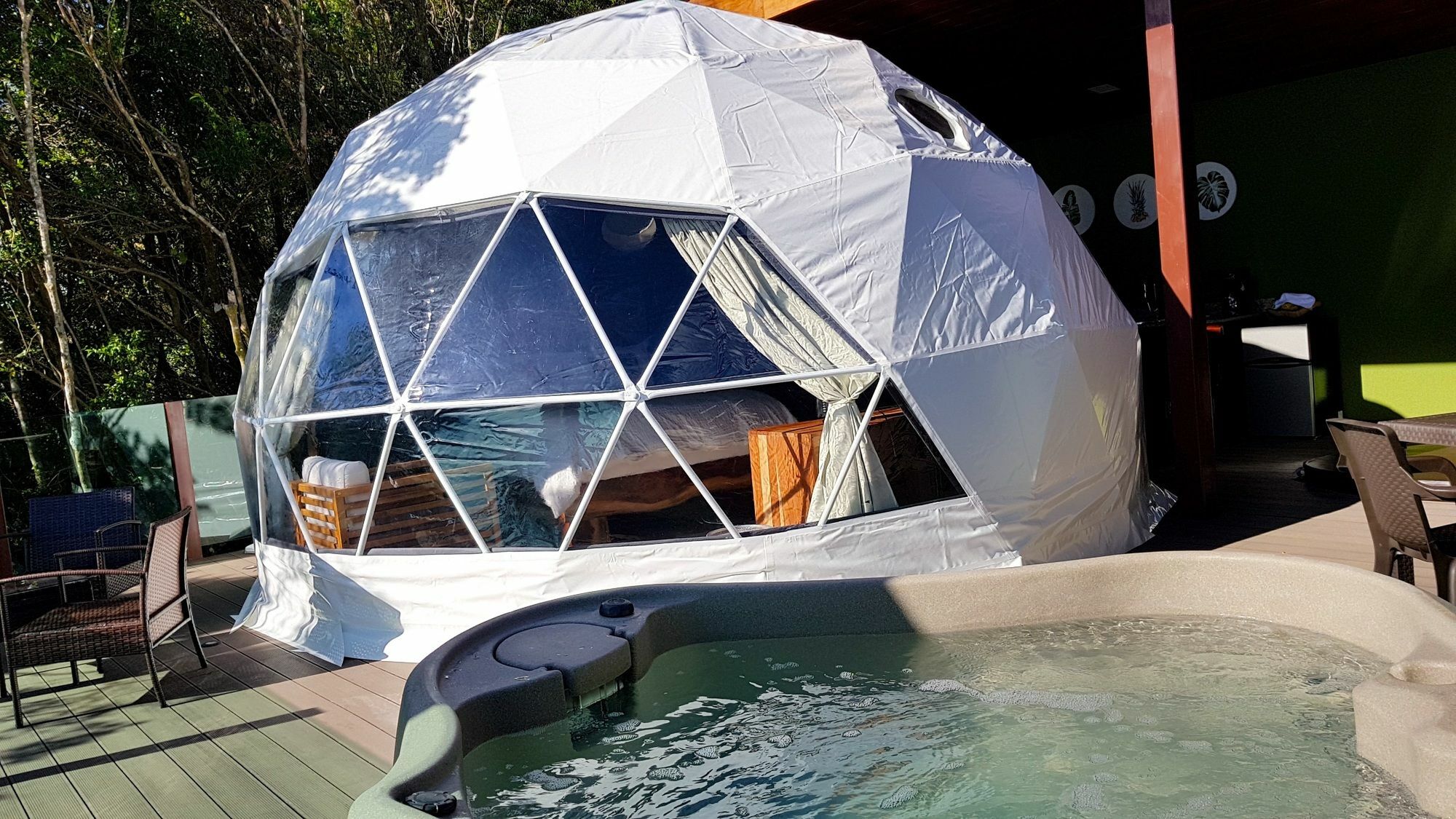 Chira Glamping Resort Monteverde 외부 사진